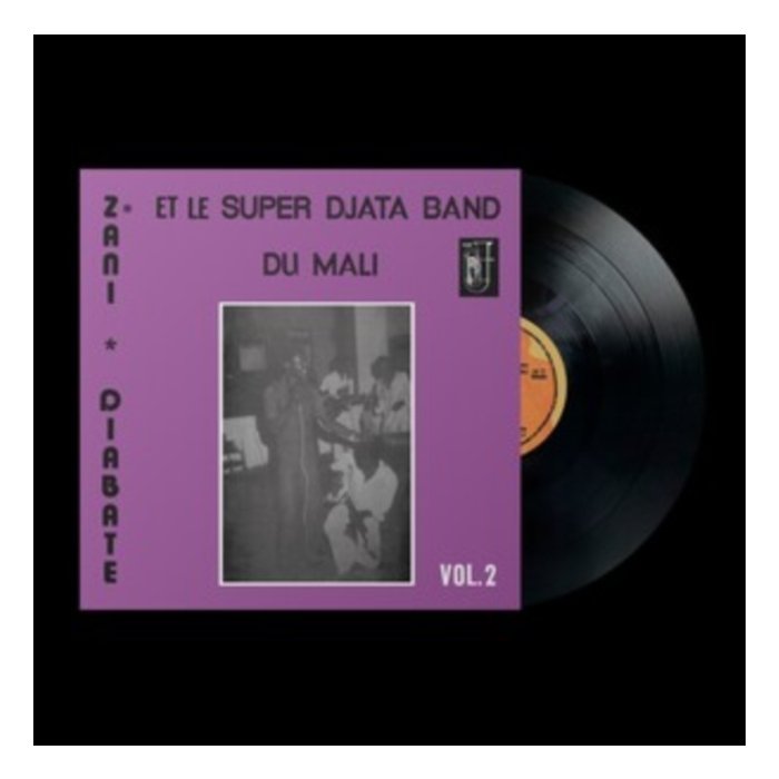 SUPER DJATA BAND & ZANI DIABATE - VOLUME 2