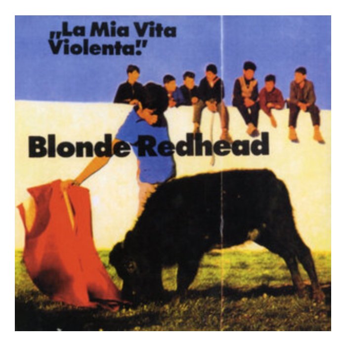 BLONDE REDHEAD - LA MIA VITA VIOLENTA (JEWEL CASE VINYL)