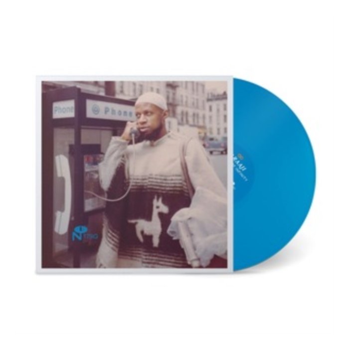 LARAAJI - GLIMPSES OF INFINITY (OCEAN BLUE VINYL)