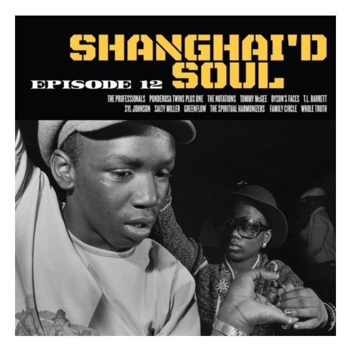 VARIOUS ARTISTS - SHANGHAI'D SOUL EPISODE 12 (OPAQUE YELLOW & BLACK SPLATTER VINYL)