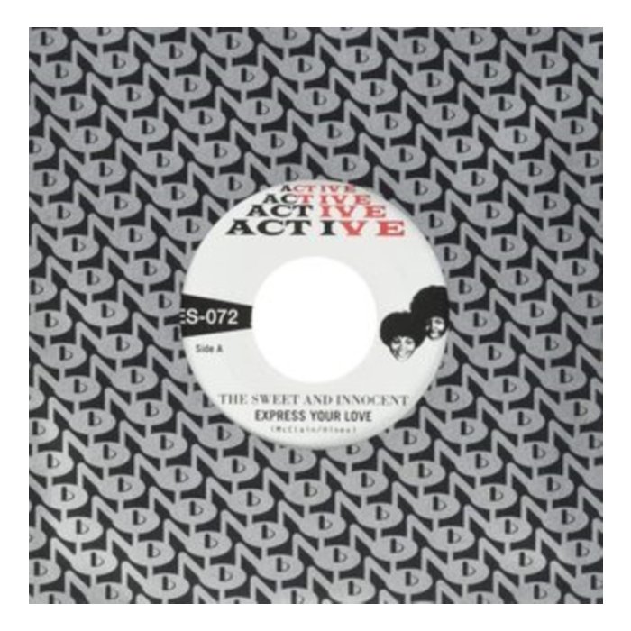 SWEET & INNOCENT & THE MEMPHIS MUSTANGS - CRY LOVE (GOLD 7INCH) (I)