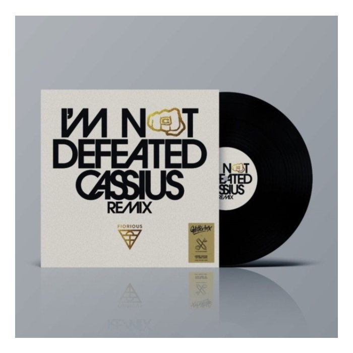 FIORIOUS - I'M NOT DEFEATED (CASSIUS REMIX) (180G/ETCHED/LIMITED)