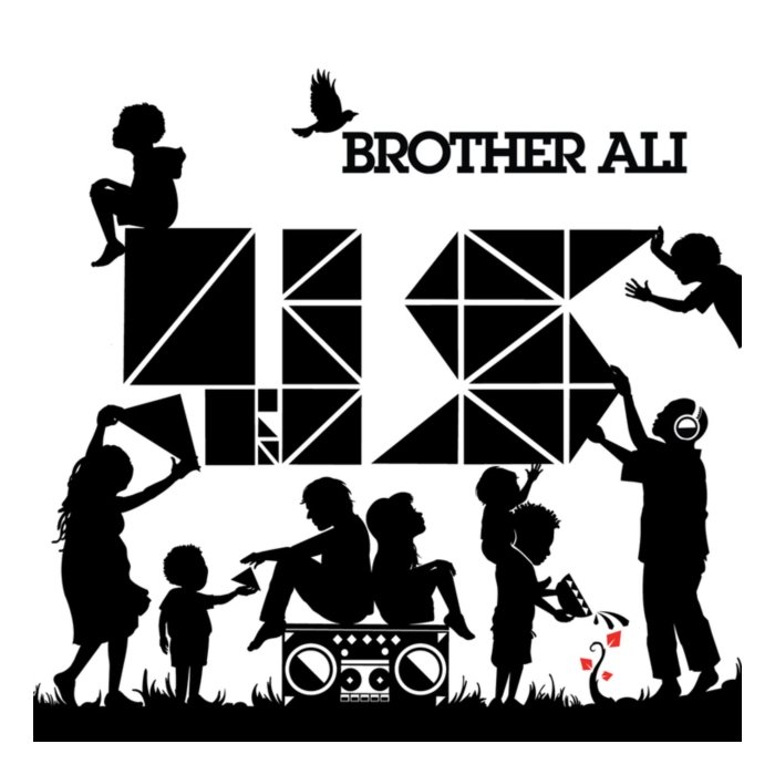 BROTHER ALI - US (10 YEAR ANNIVERSARY EDITION/2LP/OPAQUE RED VINYL/OPAQUE WHITE 7INCH)