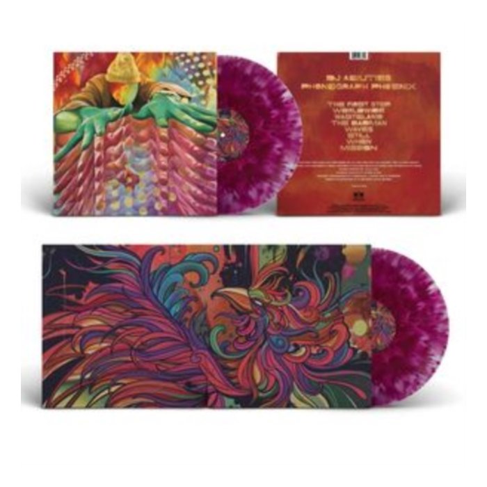 DJ ABILITIES - PHONOGRAPH PHOENIX (X) (TRANSLUCENT PURPLE CLOUD EFFECT VINYL)