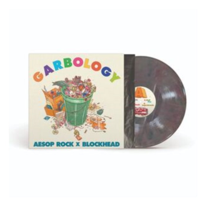 AESOP ROCK & BLOCKHEAD - GARBOLOGY (RANDOM COLOR VINYL)