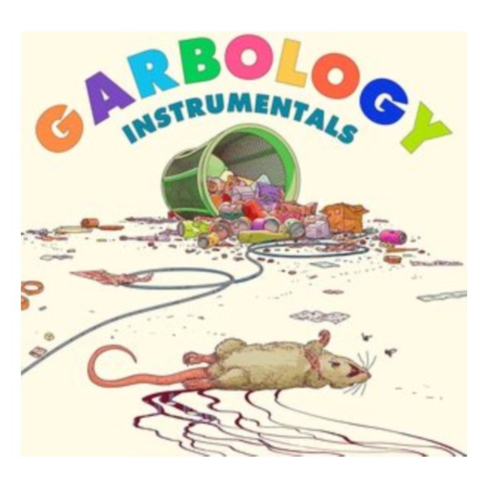 AESOP ROCK & BLOCKHEAD - GARBOLOGY (INSTRUMENTAL VERSION) (YELLOW/GREEN/BLACK VINYL/2LP)