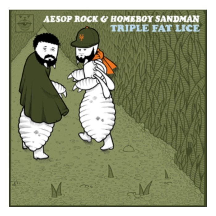 LICE (AESOP ROCK & HOMEBOY SANDMAN) - TRIPLE FAT LICE