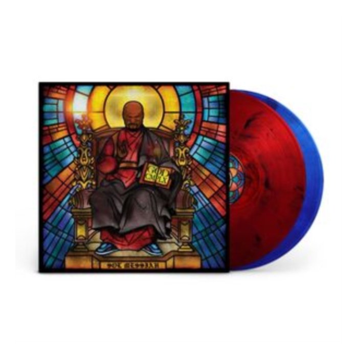 SOL MESSIAH - GOD CMPLX (RED & BLACK MARBLED/BLUE & BLACK MARBLED VINYL)