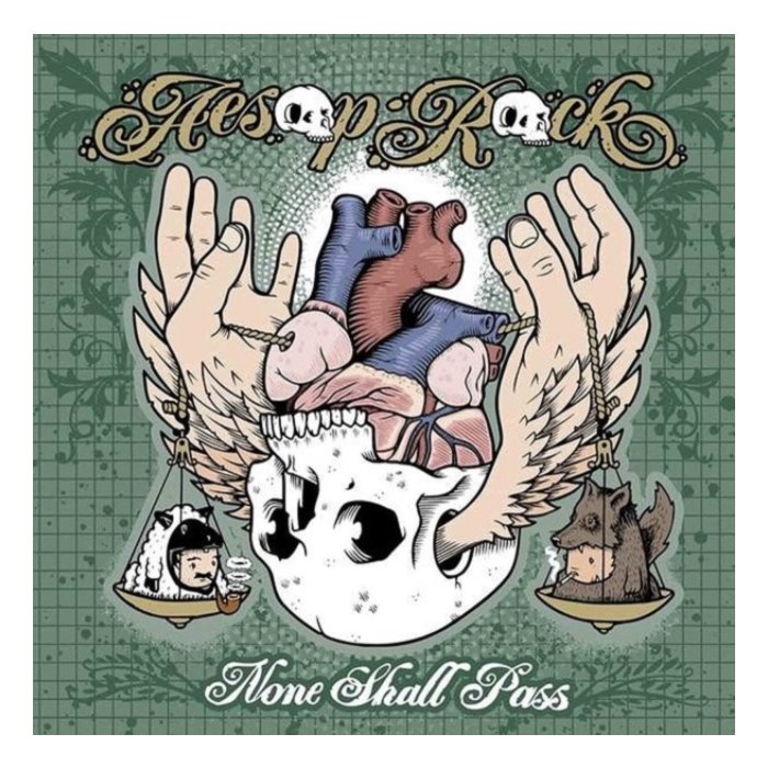 AESOP ROCK - NONE SHALL PASS (2LP)