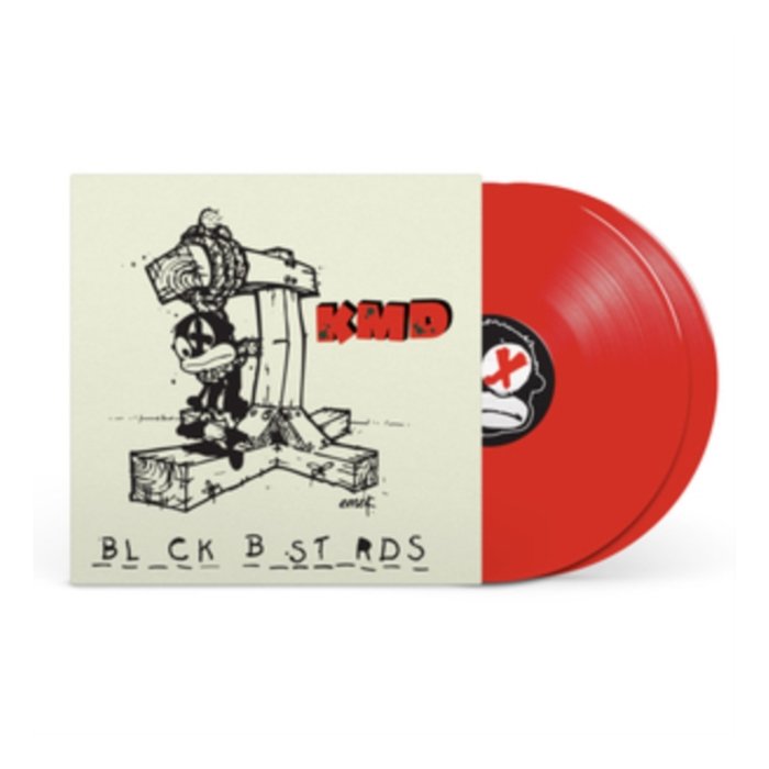 KMD - BLACK BASTARDS (RED VINYL/2LP)