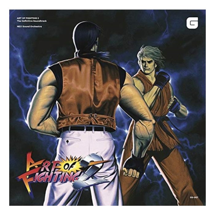 SNK NEO SOUND ORCHESTRA - ART OF FIGHTING II (ORANGE & TRANSLUCENT VINYL/2LP)