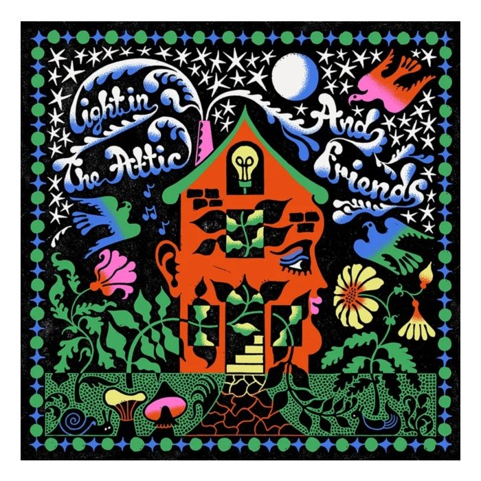 VARIOUS ARTISTS - LIGHT IN THE ATTIC & FRIENDS (2LP/COLOR VINYL) (RSD)