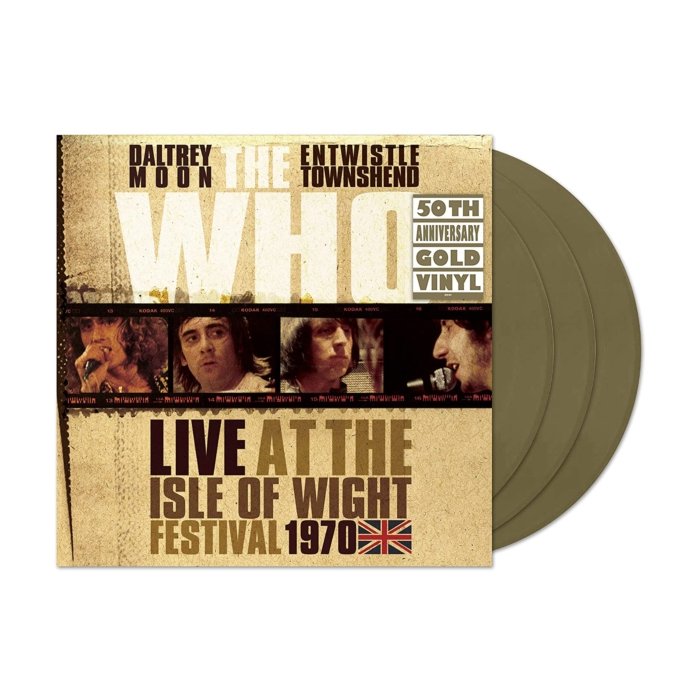 WHO - LIVE AT THE ISLE OF WIGHT FESTIVAL 1970