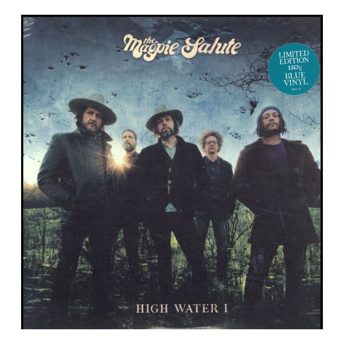 MAGPIE SALUTE - HIGH WATER I (2 LP/TRANSLUCENT CLEAR VINYL)