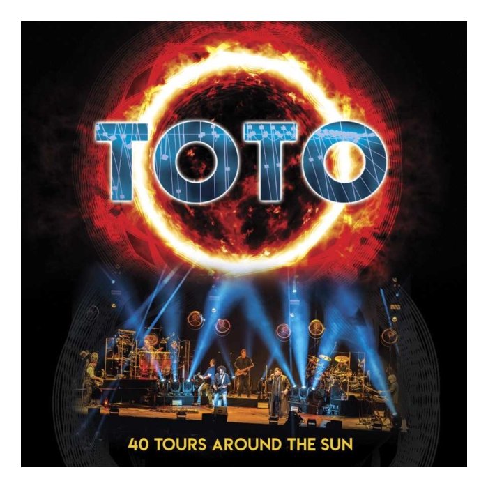 TOTO - 40 TOURS AROUND THE SUN (3 LP)(BLUE/ORANGE STARBURST SWIRL VINYL)