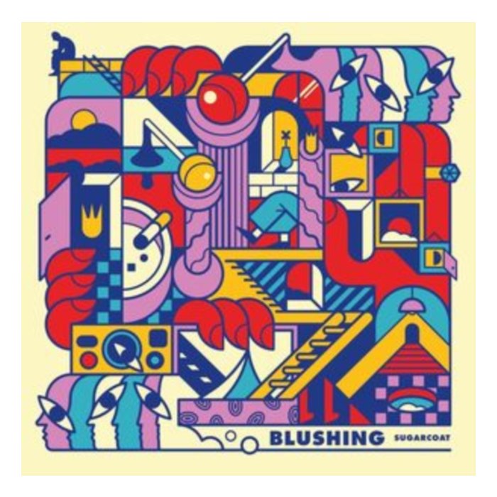 BLUSHING - SUGARCOAT (RED VINYL)