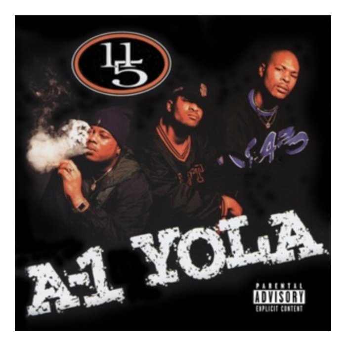 11/5 - A-1 YOLA (NEON ORANGE VINYL/2LP)