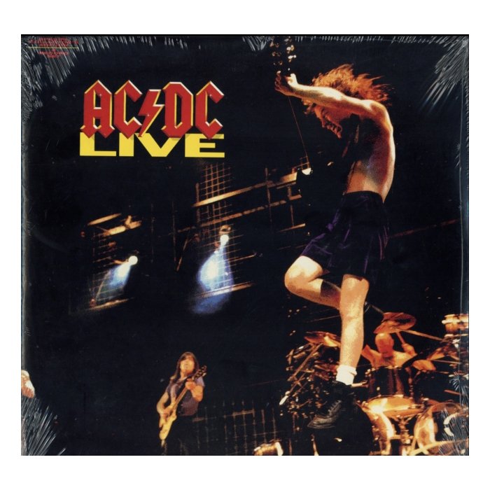 AC/DC - LIVE (2LP/180G)