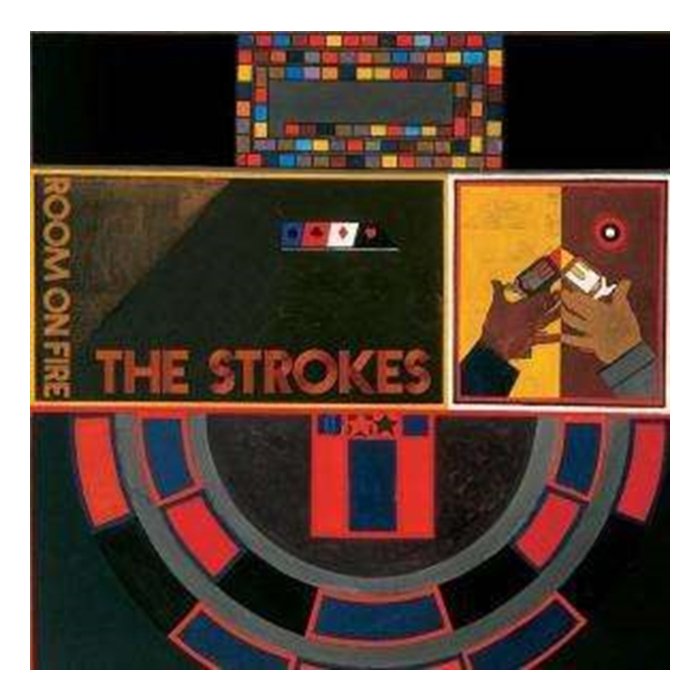 STROKES - ROOM ON FIRE