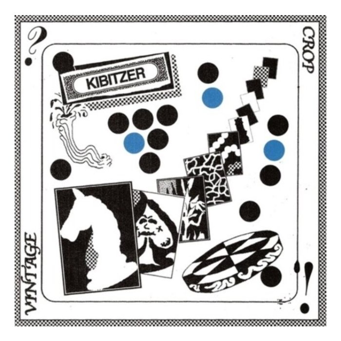 VINTAGE CROP - KIBITZER (SKY BLUE VINYL)