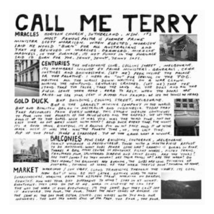 TERRY - CALL ME TERRY (RED VINYL)