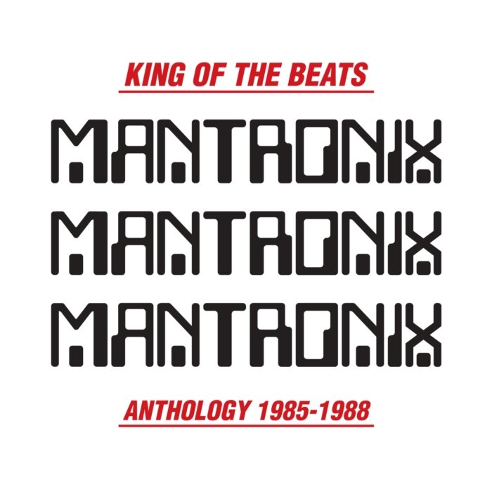 MANTRONIX - KING OF THE BEATS: ANTHOLOGY (1985-1988) (1-WHITE/2-RED VINYL)