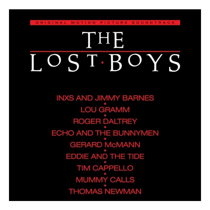 VARIOUS ARTISTS - LOST BOYS OST (CLEAR RED VINYL)