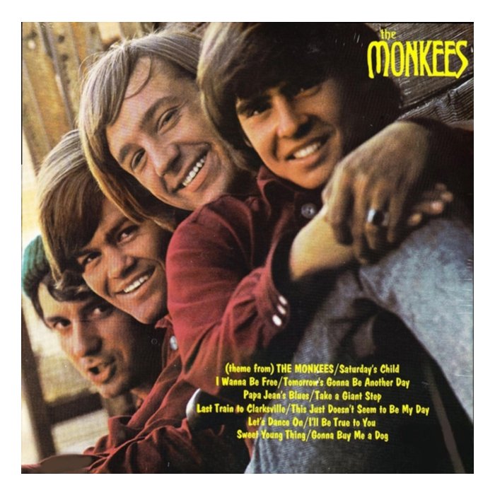 MONKEES - MONKEES (MULTI-COLOR SPLASH VINYL/MONOPHONIC/LIMITED EDITION) (RSD)