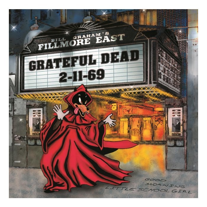 GRATEFUL DEAD - FILLMORE EAST 2-11-69 (180G/55TH ANNIVERSARY/3LP)