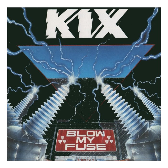 KIX - BLOW MY FUSE (TRANSLUCENT GOLD VINYL/LIMITED ANNIVERSARY EDITION)