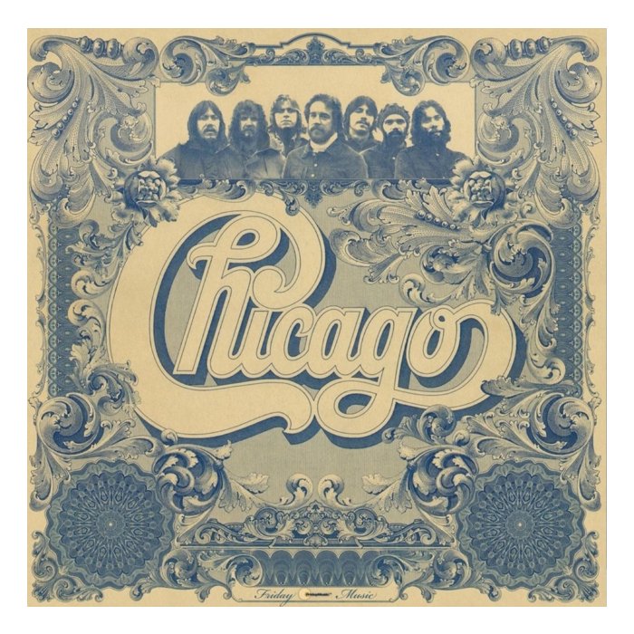 CHICAGO - CHICAGO VI (METALLIC SILVER VINYL/LIMITED EDITION/GATEFOLD COVER)