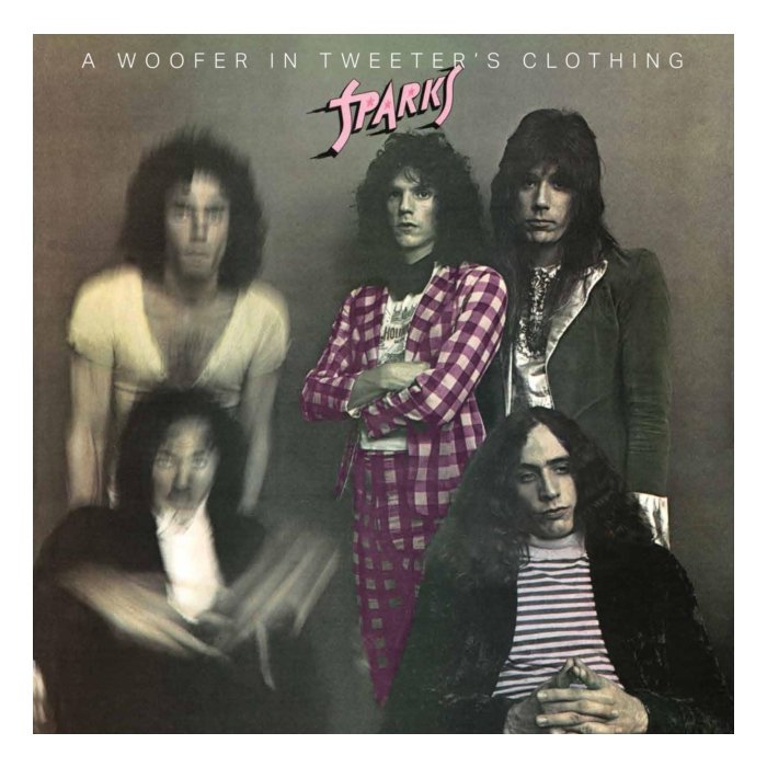 SPARKS - WOOFER IN TWEETER'S CLOTHING (TRANSLUCENT VIOLET VINYL/LIMITED EDITION)