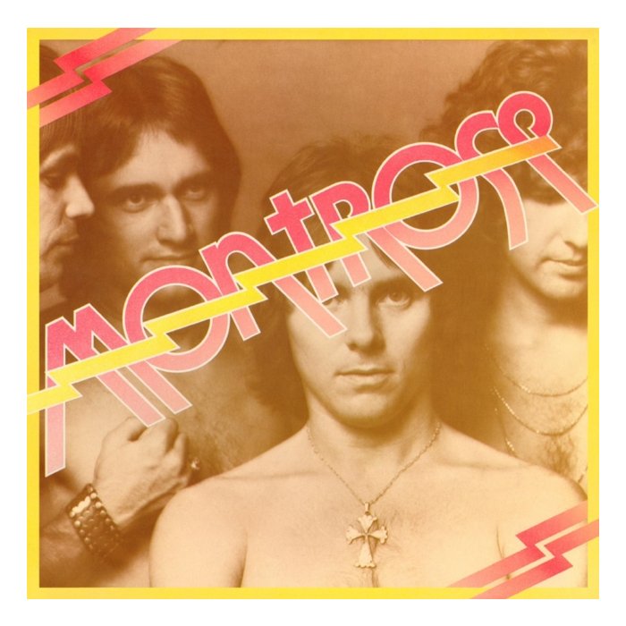 MONTROSE - MONTROSE (180G/CLEAR RED VINYL/LIMITED ANNIVERSARY EDITION)