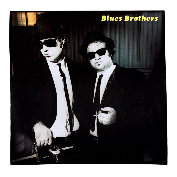 BLUES BROTHERS - BRIEFCASE FULL OF BLUES (BLUE VINYL/45TH ANNIVERSARY)