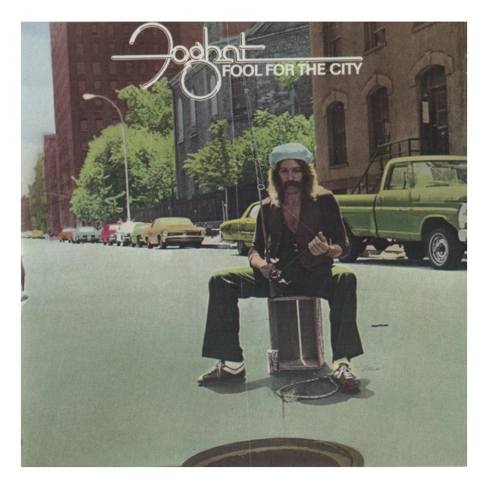 FOGHAT - FOOL FOR THE CITY (METALLIC SILVER VINYL ANNIVERSARY EDITION)