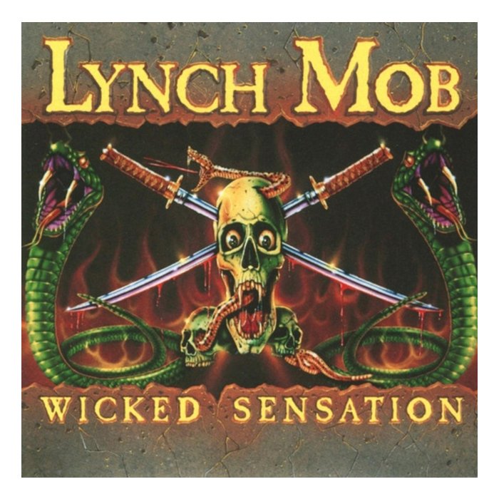 LYNCH MOB - WICKED SENSATION (CLEAR YELLOW VINYL/2LP)