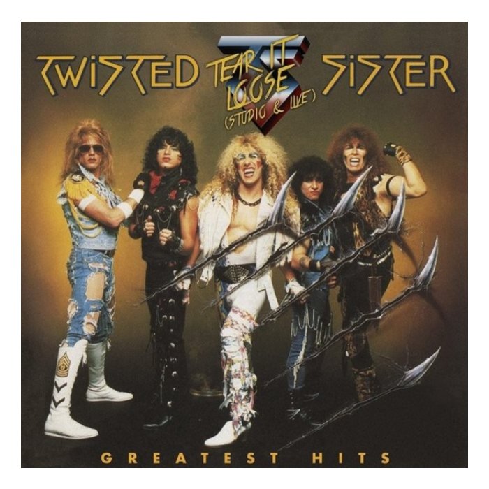 TWISTED SISTER - GREATEST HITS (GOLD VINYL/LIMITED EDITION/GATEFOLD COVER/2LP)