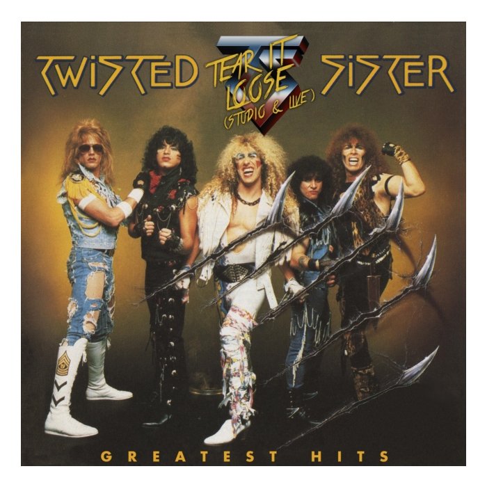 TWISTED SISTER - GREATEST HITS (RED VINYL/LIMITED/2LP)