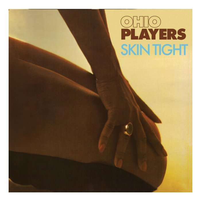 OHIO PLAYERS - SKIN TIGHT (180G/TURQUOISE VINYL/LIMITED ANNIVERSARY EDITION/GATEFOLD COVER)