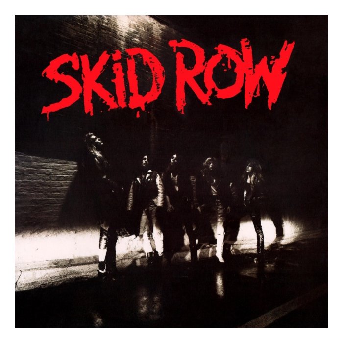 SKID ROW - SKID ROW (180G/ORANGE VINYL/FRIDAY THE 13TH LIMITED EDITION)