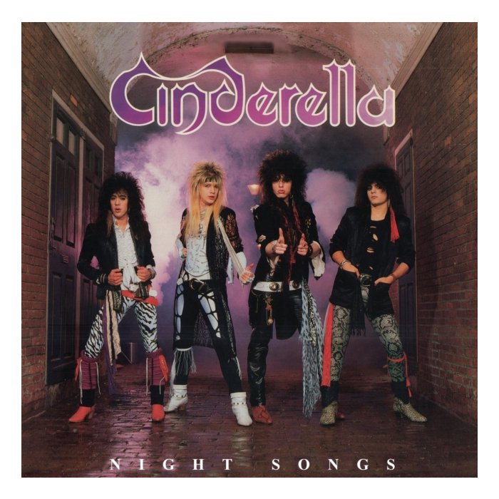 CINDERELLA - NIGHT SONGS (RED HOT VINYL/FRIDAY THE 13TH)