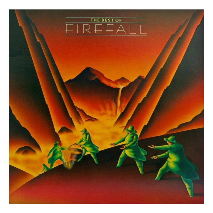 FIREFALL - BEST OF FIREFALL (TRANSLUCENT RED VINYL/LIMITED ANNIVERSARY EDITION)