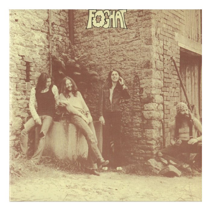 FOGHAT - FOGHAT (TRANSLUCENT BLUE VINYL/50TH ANNIVERSARY/LIMITED EDITION)