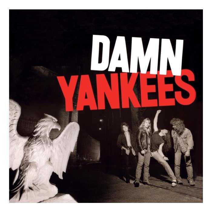 DAMN YANKEES - DAMN YANKEES (METALLIC SILVER VINYL)