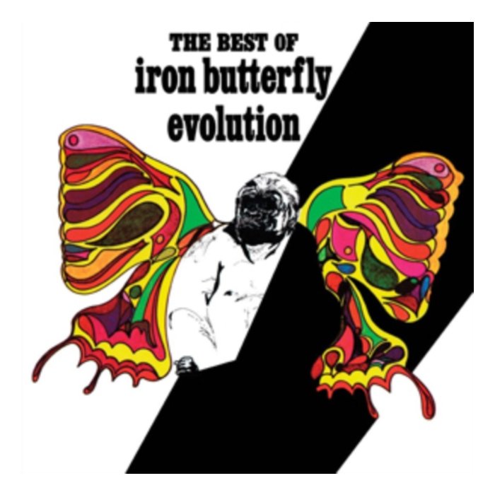 IRON BUTTERFLY - EVOLUTION: BEST OF IRON BUTTERFLY