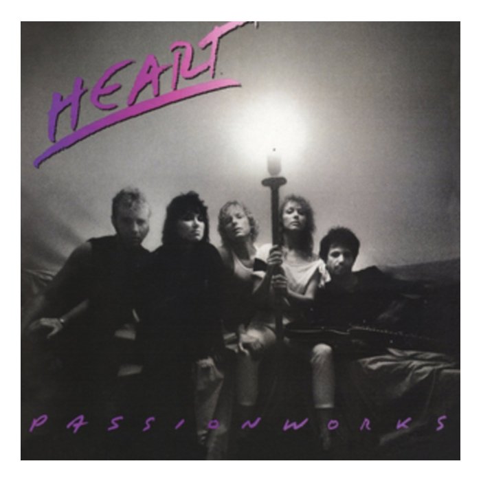 HEART - PASSIONWORKS (180G PURPLE VINYL/LIMITED EDITION/GATEFOLD)