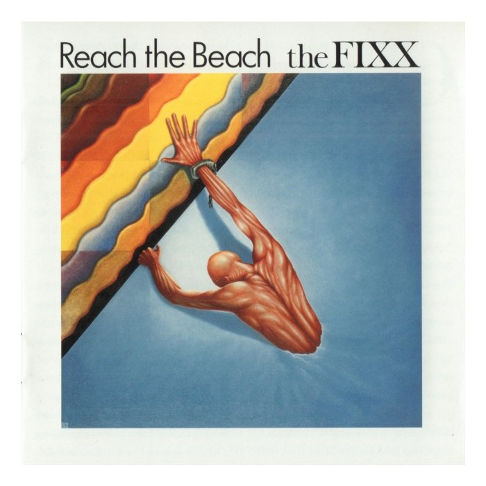 FIXX - REACH THE BEACH (BLUE VINYL/LIMITED EDITION/BONUS TRACKS)