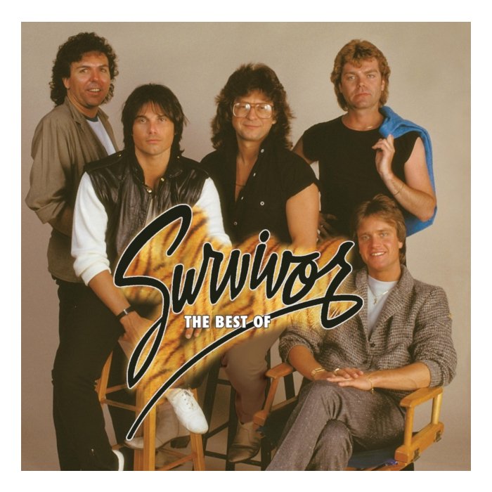 SURVIVOR - BEST OF SURVIVOR GREATEST HITS (180G/RED & ORANGE SWIRL VINYL/LIMITED EDITION/2LP)