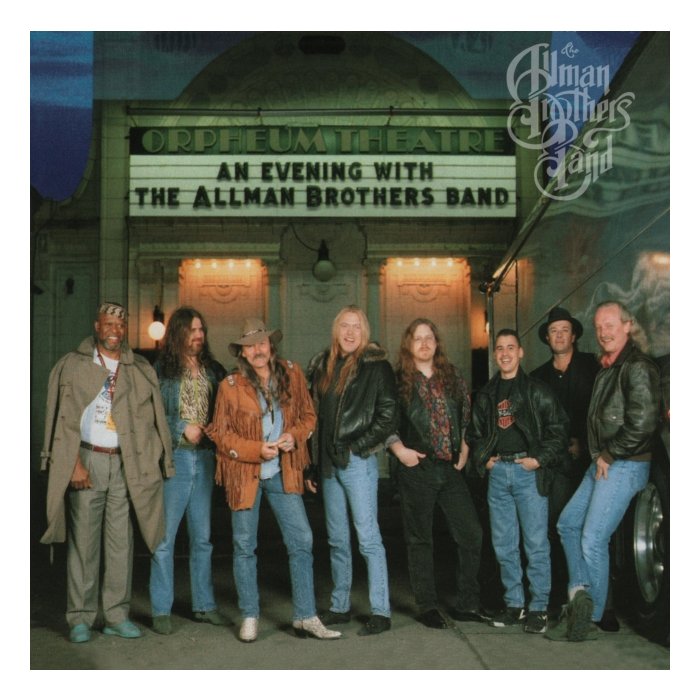 ALLMAN BROTHERS BAND - EVENING WITH THE ALLMAN BROTHERS BAND - FIRST SET (180G/BLACK & BLUE SWIRL/LIMITED EDITION/2LP)