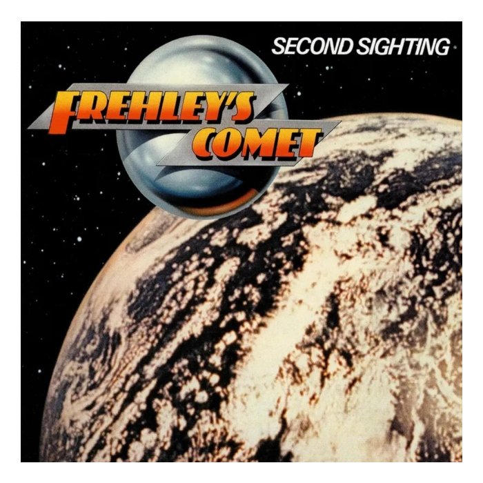 FREHLEY'S COMET - SECOND SIGHTING (SILVER BLUE & TAN HAND POURED EFFECT VINYL)